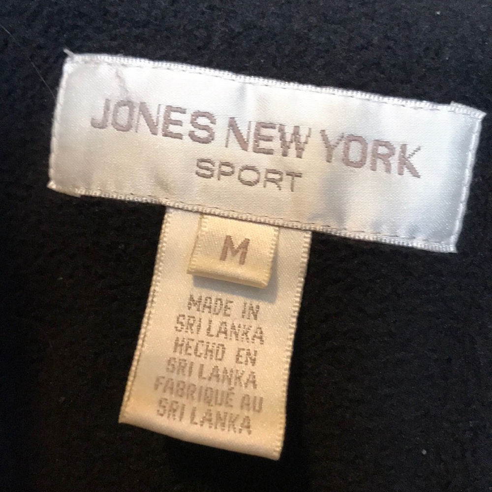RARE Vintage 90s Y2K Jones New York Med Yellow insulated lightweight puffer coat - Picture 7 of 12